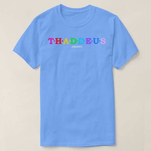 Thaddeus Heart 2 T-Shirt (Design vorne)