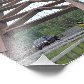 Thaddeus Kosciusko Bridge Fotodruck (Ecke)