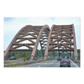 Thaddeus Kosciusko Bridge Fotodruck (Vorne)