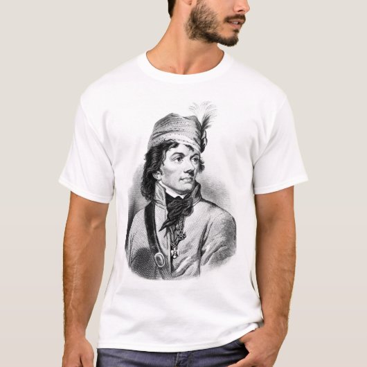 Thaddeus Kosciuszko. Kopieren Sie _War Bild T-Shirt (Vorderseite)
