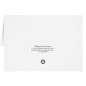 Thaddeus-Stevens-Karte (Rückseite Horizontal)