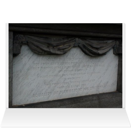 Thaddeus-Stevens-Karte (Innenansicht Horizontal (Oben))