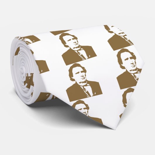 Thaddeus Stevens Krawatte (Gerollt)