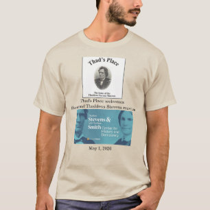 Thaddeus Stevens Museum T-Shirt