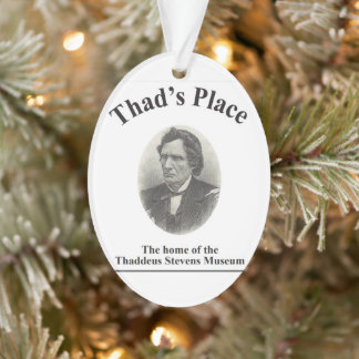 Thaddeus Stevens Ornament