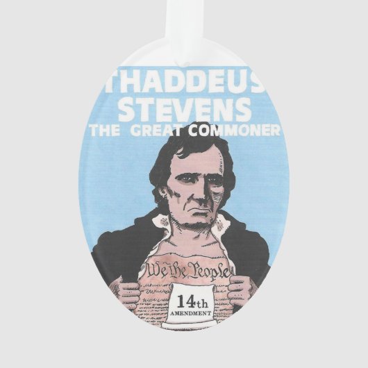Thaddeus Stevens Ornament (Rückseite)