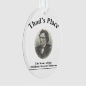 Thaddeus Stevens Ornament (Vorderseite)