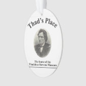 Thaddeus Stevens Ornament (Vorderseite)