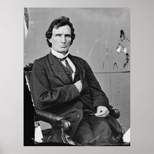 Thaddeus Stevens Poster (Vorne)