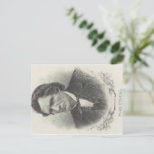 Thaddeus Stevens Postkarte (Stehend Vorderseite)
