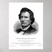 Thaddeus Stevens Print Poster (Vorne)