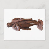 Thaddeus Stevens Statue in Gettysburg, PA-Postkart Postkarte (Vorderseite)