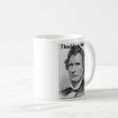 Thaddeus Stevens Tasse (VorderseiteRechts)