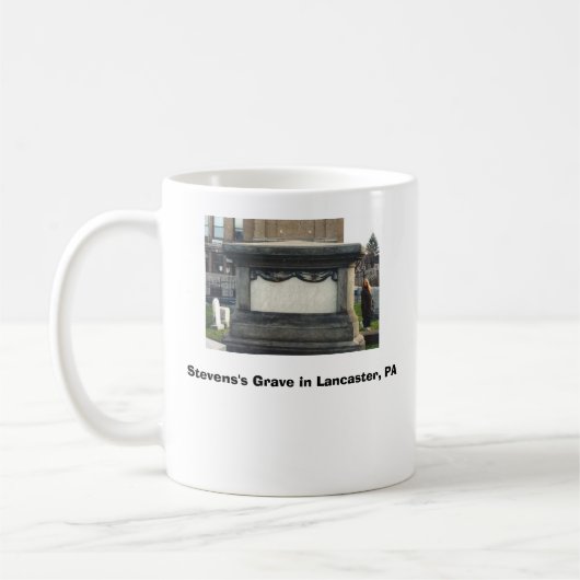 Thaddeus Stevens Tasse (Links)