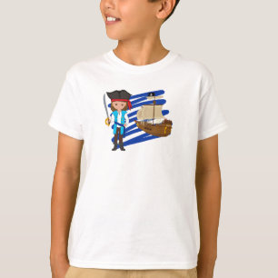 Thaddeus und sein Schiff - Boys T - Shirt