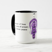 Thahoketoteh Schale Tasse (Vorderseite Links)