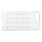 Thai Alphabet Consonant Class Phone Case (Rückseite (Horizontal))