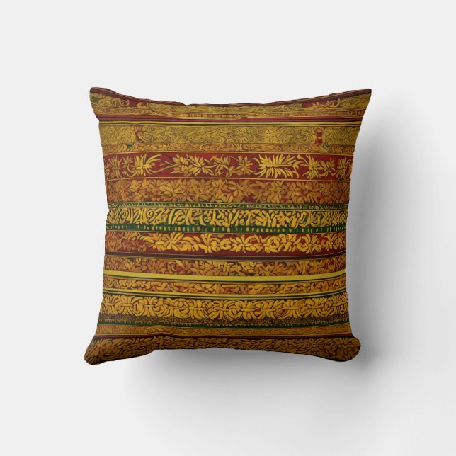 Thai Art Pillow 3 Kissen (Rückseite)