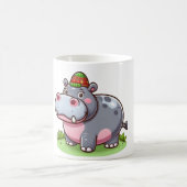 Thai-Babyhippo Kaffeetasse (Mittel)