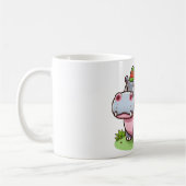 Thai-Babyhippo Kaffeetasse (Links)
