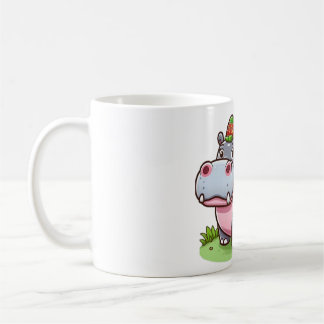 Thai-Babyhippo Kaffeetasse