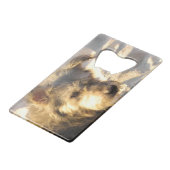 Thai Beach Dog Geldbeutel Flaschenöffner (Rückseite Schrägansicht)