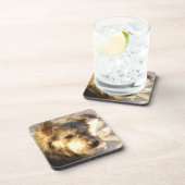 Thai Beach Dog Getränkeuntersetzer (Rechte Seite)