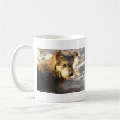 Thai Beach Dog Kaffeetasse (Links)