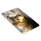 Thai Beach Dog Magnet (Rechte Seite)