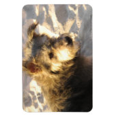 Thai Beach Dog Magnet (Vertikal)