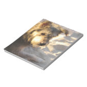 Thai Beach Dog Notizblock (Rotiert)