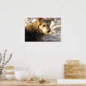 Thai Beach Dog Poster (Küche)