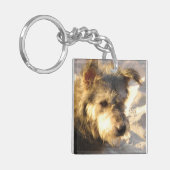 Thai Beach Dog Schlüsselanhänger (Vorderseite links)