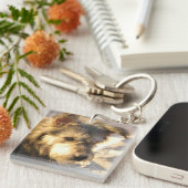 Thai Beach Dog Schlüsselanhänger (Vorderseite rechts)