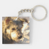 Thai Beach Dog Schlüsselanhänger (Rückseite)