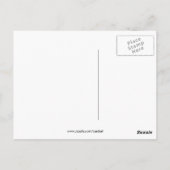 Thai-Boot-Grüße Postkarte (Rückseite)