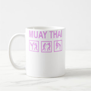 Thai-Boxen Muay Thai Kaffeetasse