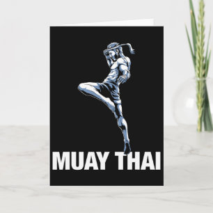 Thai-Boxen und Kickboxen Karte
