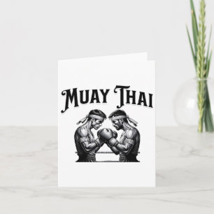 Thai Boxing Karte