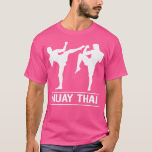 Thai Boxing Kickboxing Mixed Martial Arts kämpfen T-Shirt