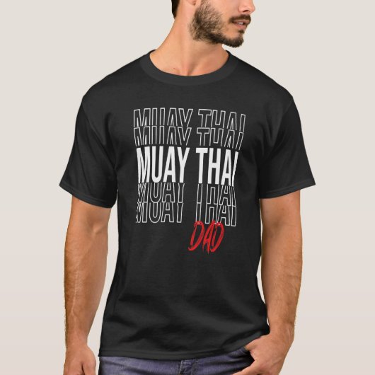 Thai Boxing Muay Thai 2 T-Shirt (Vorderseite)