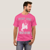 Thai Boxing Muay Thai Ausdauer und Ehre Muay Tha T-Shirt (Vorne ganz)