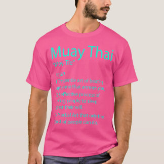 Thai Boxing Muay Thai T-Shirt