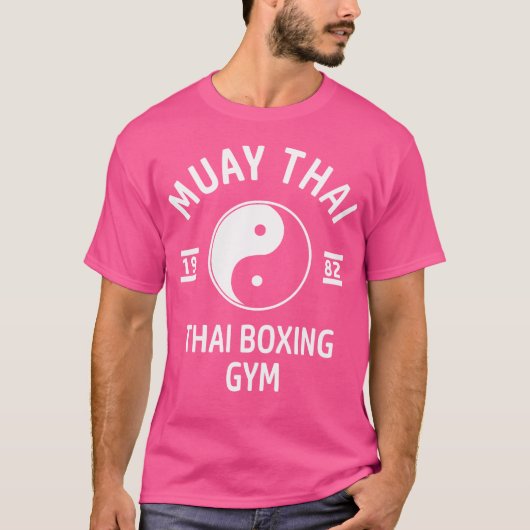 Thai Boxing Muay Thai T-Shirt (Vorderseite)