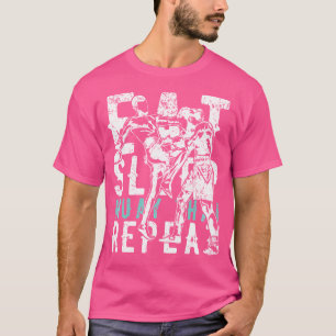 Thai Boxing Sparring Fighter Muay Thai T-Shirt