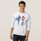 Thai Boxing Sweatshirt (Vorne ganz)