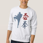 Thai Boxing Sweatshirt (Vorderseite)