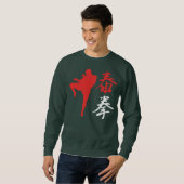 Thai Boxing Sweatshirt (Vorne ganz)