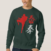 Thai Boxing Sweatshirt (Vorderseite)