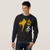 Thai Boxing Sweatshirt (Vorne ganz)